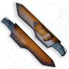 nůž TANTO DELLINGER Attack S35VN Powder Steel