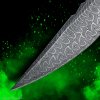 Messer „Crocodile Sign Engraved“ – Einzelstück!