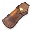 leather case for folding knife