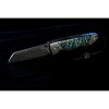 Dellinger Angriperen RWL34 Pulverstahl Tanto Klappmesser