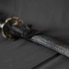 Yasuo Japanisches Schwert – Damaststahl, Yokote