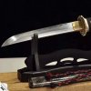 Shigemi Tanto – Japanese Tanto with Folded Steel and Authentic Choji Hamon