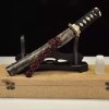 Shigemi Tanto – Japanese Tanto with Folded Steel and Authentic Choji Hamon