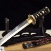 Shigemi Tanto – Japanese Tanto with Folded Steel and Authentic Choji Hamon
