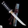 Shigemi Tanto – Japanese Tanto with Folded Steel and Authentic Choji Hamon