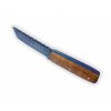 Myslivecký damaškový nůž Dellinger miniTanto Walnut pro outdoor a bushcraft c