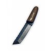nůž Dellinger Damask miniTanto Walnut MB-DD2013K18-4