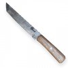 Myslivecký damaškový nůž Dellinger Tanto Walnut pro outdoor a bushcraft b