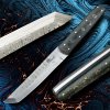 nůž Dellinger Damask Tanto Jute MB-DDMC12