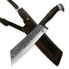 machete - knife Dellinger "D2" Hacke Wenge Chopper