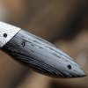 Damaškový nůž Dellinger Tanto Obsidian – dřevo Wenge, pro outdoor h