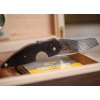 zavírací damaškový nůž s ořezávačem doutníků Dellinger Cigar Cutter PMX128-11
