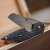 zavírací damaškový nůž s ořezávačem doutníků Dellinger Cigar Cutter PMX128-2