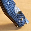 zavírací damaškový nůž s ořezávačem doutníků Dellinger Cigar Cutter PMX128-9