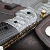 Lovecký zavírací damaškový nůž Dellinger Wenge Sentinell PMX129 2