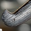 Lovecký zavírací damaškový nůž Dellinger Wenge Sentinell PMX129 3