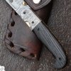Lovecký zavírací damaškový nůž Dellinger Wenge Sentinell PMX129 4