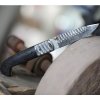 Lovecký zavírací damaškový nůž Dellinger Wenge Sentinell PMX129 11