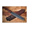 mačeta Dellinger Damascus SchattenPMX78 7