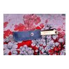 japonský nůž HIGONOKAMI mini s modrým pouzdrem PO-003B 1