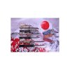 japonský nůž HIGONOKAMI "M" full steak – black PO-004B 15