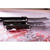 japonský nůž HIGONOKAMI "M" full steak – black PO-004B 6