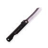 Japanese knife HIGONOKAMI "M" full steak - black