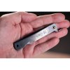 Japonský zavírací nůž Higonokami "L" Black, SK-5 ocel, ideální pro outdoor c