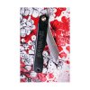 Japonský zavírací nůž Higonokami "L" Black, SK-5 ocel, ideální pro outdoor i