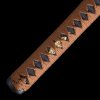 Warabi Japanisches Schwert – T-10 Stahl, Yokote, Choji Hamon