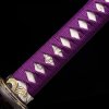 Popī no Hana Japanese Sword – T-10 Steel with Yokote and Choji Hamon