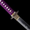 Popī no Hana Japanese Sword – T-10 Steel with Yokote and Choji Hamon