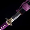Popī no Hana Japanese Sword – T-10 Steel with Yokote and Choji Hamon