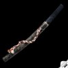 Japanisches Tanto – HADA & gefalteter 1075 Stahl mit echtem Choji Hamon