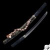 Japanese Tanto – HADA & Folded 1075 Steel with Real Choji Hamon