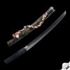 Japanese Tanto – HADA & Folded 1075 Steel with Real Choji Hamon