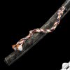 Japanese Tanto – HADA & Folded 1075 Steel with Real Choji Hamon