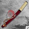 Japanese Tanto – Jūken & Folded 1075 Steel with Real Choji Hamon