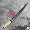 Japanese Tanto – Jūken & Folded 1075 Steel with Real Choji Hamon