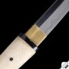 Japanese Tanto – Jūken & Folded 1075 Steel with Real Choji Hamon