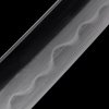 Japanese Tanto – Jūken & Folded 1075 Steel with Real Choji Hamon