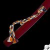 Japanese Tanto – Jūken & Folded 1075 Steel with Real Choji Hamon