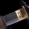 Saku Japanese Tanto – T-10 Steel with Real Choji Hamon