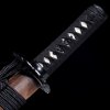Saku Japanese Tanto – T-10 Steel with Real Choji Hamon