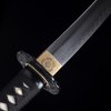 Saku Japanisches Tanto – T-10 Stahl mit Echtem Choji Hamon
