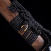 Saku Japanese Tanto – T-10 Steel with Real Choji Hamon