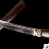 Japanisches Tanto Shirasaya – T-10 Stahl mit Echtem Choji Hamon