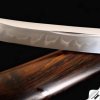 Japanisches Tanto Shirasaya – T-10 Stahl mit Echtem Choji Hamon