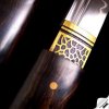Japanese Tanto Shirasaya – T-10 Steel with Real Choji Hamon