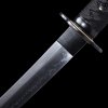 tanto Burakkumanba & Japanese Tanto & T-10 Steel & Real Choji Hamon